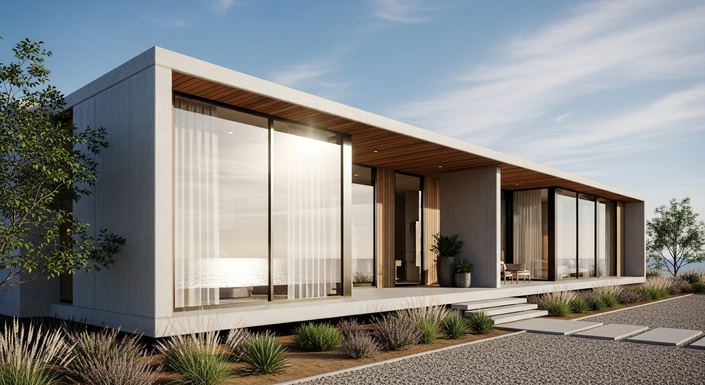 iHome Module — Eco-Technological Modular Homes